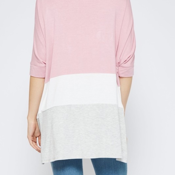 NWT Beeson River Colorblock Tunic - Picture 4 of 4